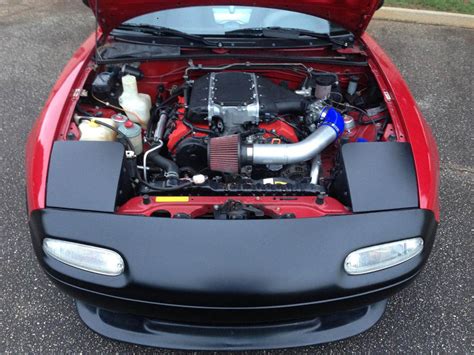 the biggest trick is controlling the timing. . V6 miata j32 swap kit